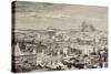 Artist's Impression of Athens, at the Time of the Emperor Hadrian, from 'El Mundo Ilustrado',…-European School-Stretched Canvas