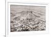 Artist's Impression of Olympia, Greece, at the Time of the Ancient Olympic Games, from 'El Mundo…-European School-Framed Giclee Print