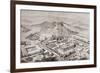 Artist's Impression of Olympia, Greece, at the Time of the Ancient Olympic Games, from 'El Mundo…-European School-Framed Giclee Print