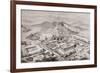 Artist's Impression of Olympia, Greece, at the Time of the Ancient Olympic Games, from 'El Mundo…-European School-Framed Giclee Print