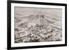 Artist's Impression of Olympia, Greece, at the Time of the Ancient Olympic Games, from 'El Mundo…-European School-Framed Giclee Print