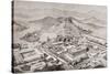 Artist's Impression of Olympia, Greece, at the Time of the Ancient Olympic Games, from 'El Mundo…-European School-Stretched Canvas