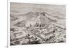 Artist's Impression of Olympia, Greece, at the Time of the Ancient Olympic Games, from 'El Mundo…-European School-Framed Giclee Print