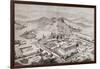 Artist's Impression of Olympia, Greece, at the Time of the Ancient Olympic Games, from 'El Mundo…-European School-Framed Giclee Print