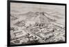 Artist's Impression of Olympia, Greece, at the Time of the Ancient Olympic Games, from 'El Mundo…-European School-Framed Giclee Print