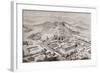 Artist's Impression of Olympia, Greece, at the Time of the Ancient Olympic Games, from 'El Mundo…-European School-Framed Giclee Print