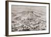 Artist's Impression of Olympia, Greece, at the Time of the Ancient Olympic Games, from 'El Mundo…-European School-Framed Giclee Print