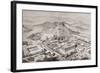 Artist's Impression of Olympia, Greece, at the Time of the Ancient Olympic Games, from 'El Mundo…-European School-Framed Giclee Print