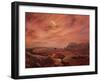 Artist's Impression of Surface of Titan-Chris Butler-Framed Premium Photographic Print