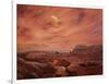 Artist's Impression of Surface of Titan-Chris Butler-Framed Photographic Print