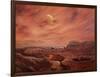 Artist's Impression of Surface of Titan-Chris Butler-Framed Photographic Print