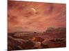 Artist's Impression of Surface of Titan-Chris Butler-Mounted Photographic Print