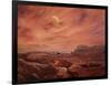 Artist's Impression of Surface of Titan-Chris Butler-Framed Photographic Print