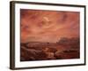 Artist's Impression of Surface of Titan-Chris Butler-Framed Photographic Print