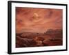 Artist's Impression of Surface of Titan-Chris Butler-Framed Photographic Print