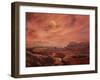 Artist's Impression of Surface of Titan-Chris Butler-Framed Photographic Print