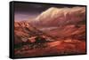 Artist's Impression of the Martian Surface-Ludek Pesek-Framed Stretched Canvas