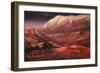 Artist's Impression of the Martian Surface-Ludek Pesek-Framed Premium Photographic Print