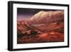 Artist's Impression of the Martian Surface-Ludek Pesek-Framed Premium Photographic Print