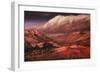 Artist's Impression of the Martian Surface-Ludek Pesek-Framed Photographic Print