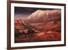 Artist's Impression of the Martian Surface-Ludek Pesek-Framed Photographic Print