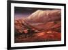 Artist's Impression of the Martian Surface-Ludek Pesek-Framed Photographic Print