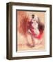 Artist's Love-Talantbek Chekirov-Framed Art Print