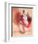 Artist's Love-Talantbek Chekirov-Framed Art Print