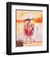 Artist's Muse-Talantbek Chekirov-Framed Art Print