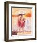 Artist's Muse-Talantbek Chekirov-Framed Art Print