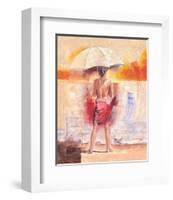 Artist's Muse-Talantbek Chekirov-Framed Art Print