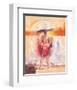 Artist's Muse-Talantbek Chekirov-Framed Art Print