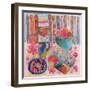 Artist's Paintbox, 2006-Hilary Simon-Framed Giclee Print
