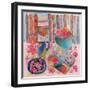 Artist's Paintbox, 2006-Hilary Simon-Framed Giclee Print