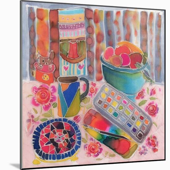 Artist's Paintbox, 2006-Hilary Simon-Mounted Giclee Print