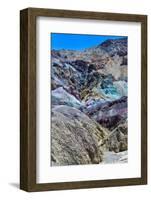 Artist's Palette - Death Valley National Park - California - USA - North America-Philippe Hugonnard-Framed Photographic Print