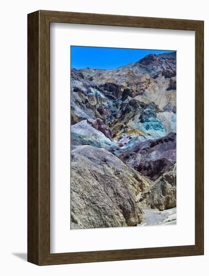 Artist's Palette - Death Valley National Park - California - USA - North America-Philippe Hugonnard-Framed Photographic Print