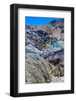 Artist's Palette - Death Valley National Park - California - USA - North America-Philippe Hugonnard-Framed Photographic Print