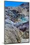 Artist's Palette - Death Valley National Park - California - USA - North America-Philippe Hugonnard-Mounted Photographic Print