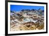 Artist's Palette - Death Valley National Park - California - USA - North America-Philippe Hugonnard-Framed Photographic Print