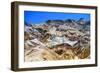 Artist's Palette - Death Valley National Park - California - USA - North America-Philippe Hugonnard-Framed Photographic Print