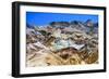 Artist's Palette - Death Valley National Park - California - USA - North America-Philippe Hugonnard-Framed Photographic Print