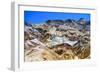 Artist's Palette - Death Valley National Park - California - USA - North America-Philippe Hugonnard-Framed Photographic Print