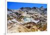 Artist's Palette - Death Valley National Park - California - USA - North America-Philippe Hugonnard-Framed Photographic Print