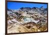 Artist's Palette - Death Valley National Park - California - USA - North America-Philippe Hugonnard-Framed Photographic Print