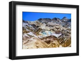 Artist's Palette - Death Valley National Park - California - USA - North America-Philippe Hugonnard-Framed Photographic Print