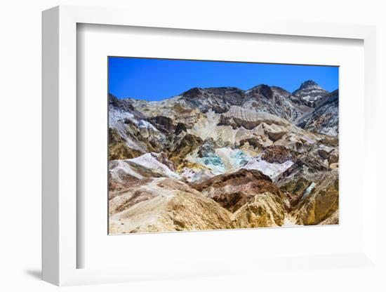 Artist's Palette - Death Valley National Park - California - USA - North America-Philippe Hugonnard-Framed Photographic Print