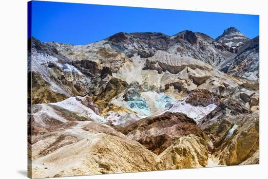 Artist's Palette - Death Valley National Park - California - USA - North America-Philippe Hugonnard-Stretched Canvas