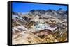 Artist's Palette - Death Valley National Park - California - USA - North America-Philippe Hugonnard-Framed Stretched Canvas