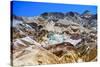 Artist's Palette - Death Valley National Park - California - USA - North America-Philippe Hugonnard-Stretched Canvas